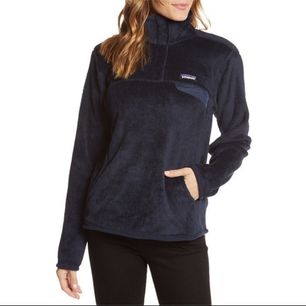 Patagonia Black Fleece Jacket
